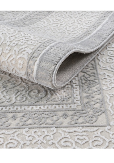 Elvey Home 7105 A.gri Modern Desen Doğal Taban Koridor Mutfak Çocuk Oturma Odası Salon Halı Yolluk 7105gri