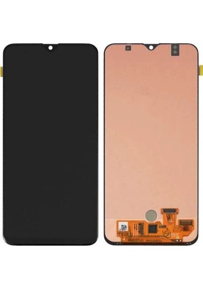 Samsung Uyumlu Galaxy A30s Lcd Ekran Dokunmatik Servis Siyah