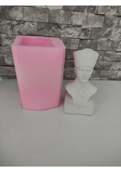 Atatürk Büst Silikon Kalıp S651