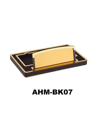 Ahşap Masa İsimliği Bk07