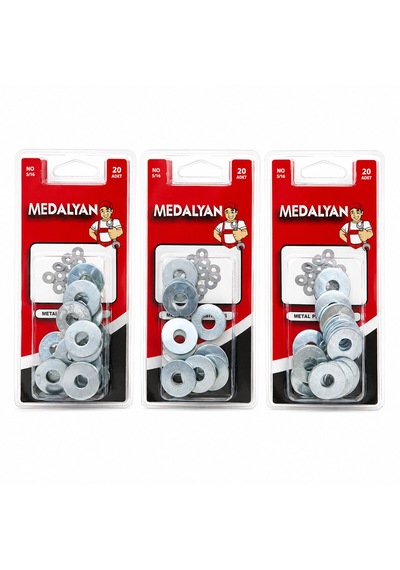 240 Adet 5/16 Metal Pul 12x20pcs 5680 0.2 MM