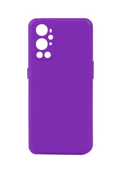 Zore One Plus 9 Pro Kılıf Nvth Biye Silikon - Mor