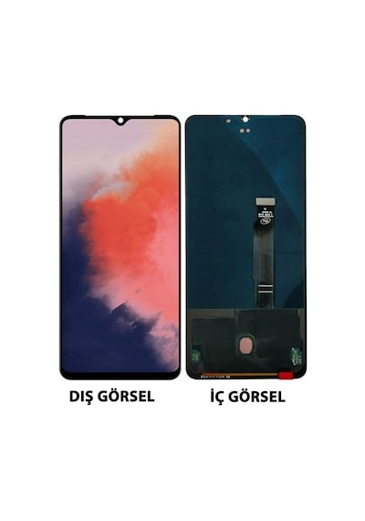 Teknonet Oneplus 7t Uyumlu Oled Lcd+dokunmatik
