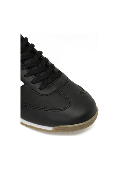 Kinetix Halley Pu 5pr Siyah Erkek Sneaker 000000000102020021 Siyah-beyaz-camel.