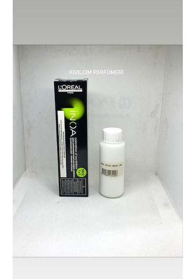 Loreal Inoa Saç Boyası 6.0 Yoğun Koyu Kumral & Oksidanı
