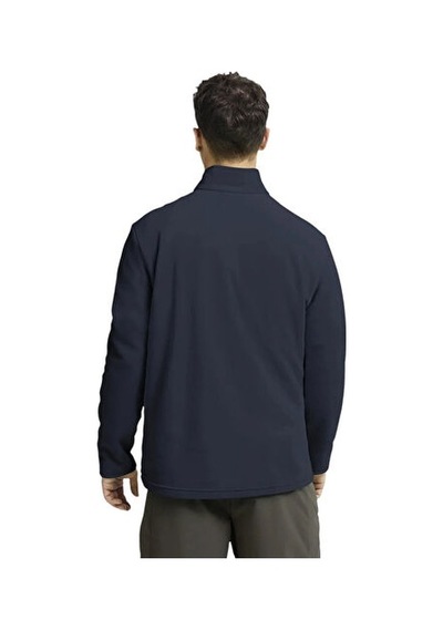 Jack Wolfskin Taunus 100 Hz M Erkek Outdoor Çeyrek Fermuarlı Polar Üst A65798-c0412 Lacivert