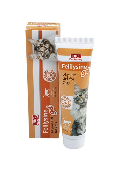 Bio Petactive Felilysine Kedi için Jel 100 ML
