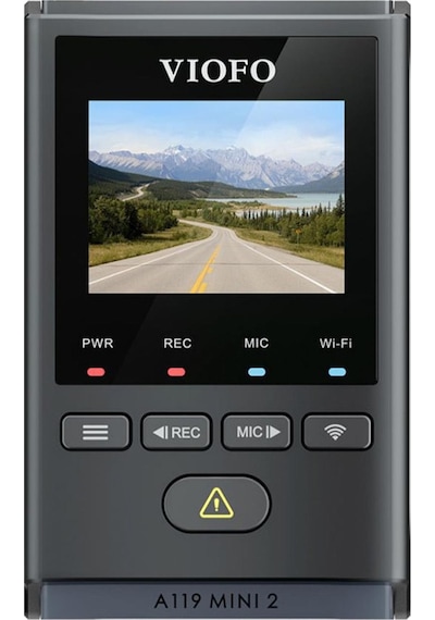Viofo A119 Mini-2 Hdr 2k 60fps 5ghz Wifi Ve Gps'li Araç Kamerası