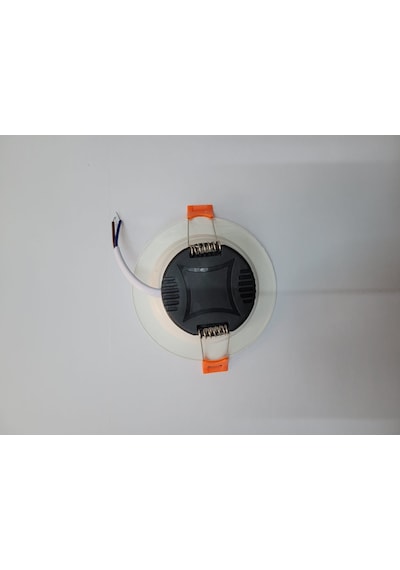 Isoled 7 Watt Spot Beyaz Kasa Beyaz Işık 6 Lı Paket Beyaz - Beyaz