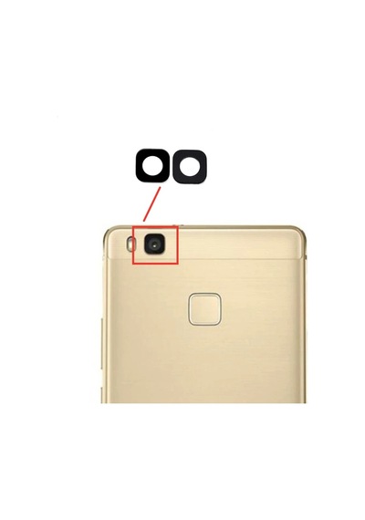 Huawei Uyumlu P9 Lite Kamera Lensi Kamera Camı