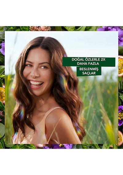 Herbal Essences Vegan Saç Bakım Kremi Besleyici Çarkıfelek Çiçeği ve Pirinç Sütü 275 ML
