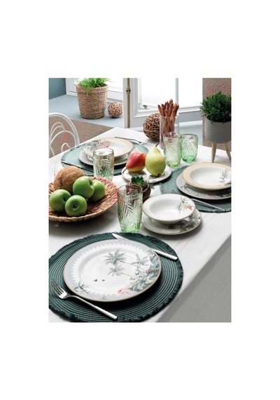Pierre Cardin Tropic 24 Parça 6 Kişilik Yemek Takımı Teşhir