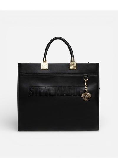 Steve Madden Brıches Black/gold Kadın Siyah El Çantası Brıches