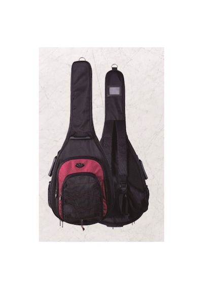Valencıa Cgb1680 Klasik Gitar Kılıfı, Scale 4/4, Siyah+ Renk, 600d