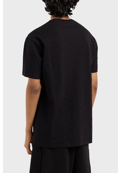 Armani Exchange Erkek T Shirt Xm000478 Af10337 Fc013 Siyah Siyah