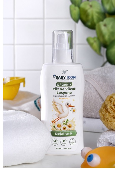 Doğal Vegan Papatyalı Yüz Ve Vücut Losyonu 200 Ml