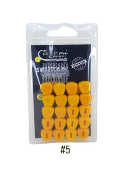 Renat Carp 20p Yeni Nesil Esp Model Zig Rig Tatlı Mısır Takımı 5