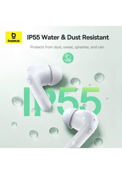 Tr Bass Bp1 Nc In-ear Tws Bluetooth Kulak İçi Kulaklık - Beyaz