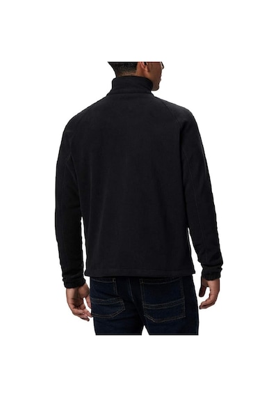 Columbia Ae3039 Fast Trek Full Zip Fleece Erkek Polar Ceket Siyah