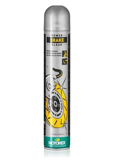 Motorex Yağ Sökücü-disk Fren Temizleyici Sprey 750ml Gri