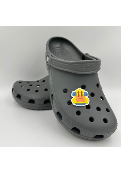 Crocs Terlik Süsü Ve Aksesuarı , Çanta Süsü Jibbitz 3d Sırt Kamp Çantası 02 Logo Aksesuar Sarı-turuncu-mavi-beyaz Crocs Terlik Süsü Ve Aksesuarı , Çanta Süsü Jibbitz 3d Sırt Kamp Çantası 02 Logo Aksesuar Sarı-turuncu-mavi-beyaz