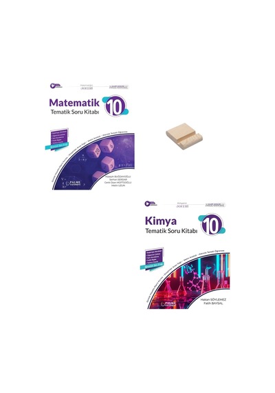 10. Sınıf Joker Matematik Ve Kimya Tematik Soru Bankası