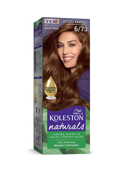 Koleston Naturals Ayısıgı Kahvesı 6/73