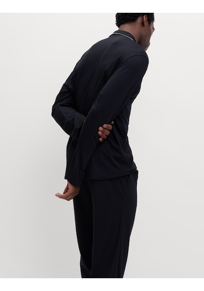 Marks & Spencer Pamuk-modal Karışımlı Pijama Takımı T07004780 Siyah