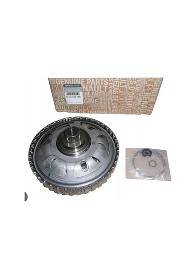 Otomatik Debriyaj Kavrama Seti 7 İleri Dw5 Renault Clio 5 Captur 302054818r Mais
