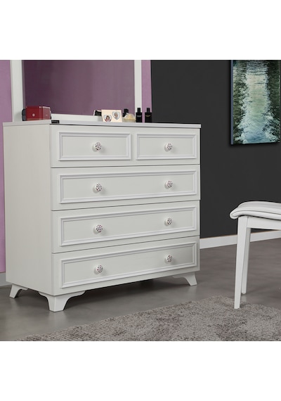 Pasific Home Lizbon Şifonyer-aynalı