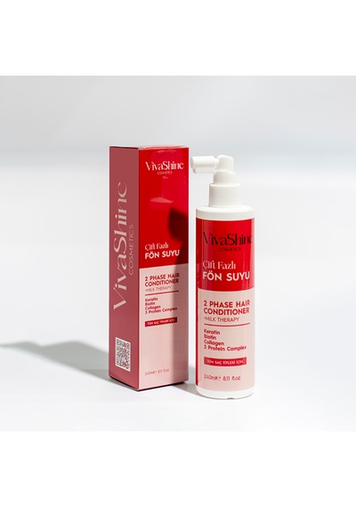 Vivashine Çift Fazlı Fön Suyu 240 ML