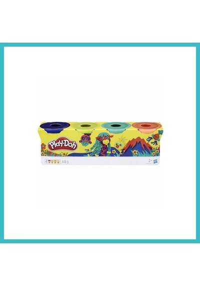 Bezos 448 Gr 4 Lü Oyun Hamuru Dfnbez Çok Renkli