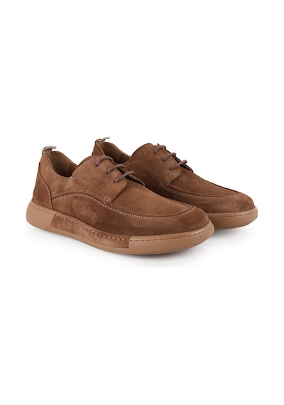 Libero L5755 Hakiki Süet Erkek Casual Ayakkabı - Şerit Detaylı, Balıksırtı Kauçuk Taban Bağcıklı Sneaker Açık Taba Libero L5755 Hakiki Süet Erkek Casual Ayakkabı - Şerit Detaylı, Balıksırtı Kauçuk Taban Bağcıklı Sneaker Açık Taba