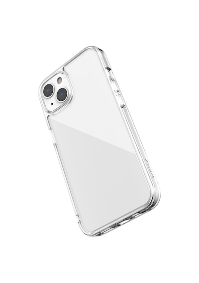 Apple Uyumlu iPhone 13 Kılıf Raptic Glass Plus Serisi Şeffaf Tasarımlı Kapak