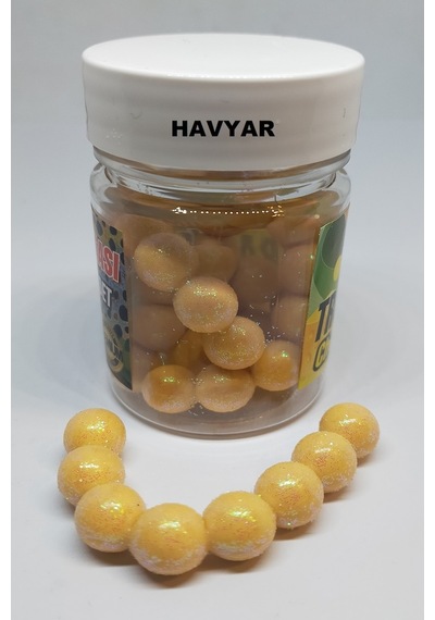 Renat Trout Extra Somon Yumurtası Yüzen Peynir Alabalık Yemi