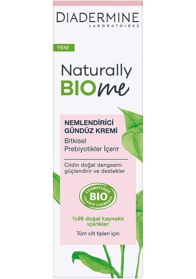 Diadermine Naturally Biome Nemlendirici Gündüz Kremi 2 x 50 ML