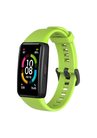 Huawei Band 6 Uyumlu Krd-47 Uyumlu Ardx Kordon-beyaz