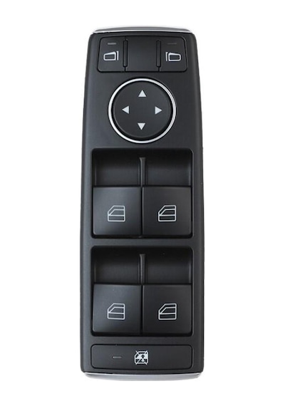 MERCEDES E SERİSİ W212 SOL DÖRTLÜ CAM DÜĞMESİ ANAHTARI 2010--2014