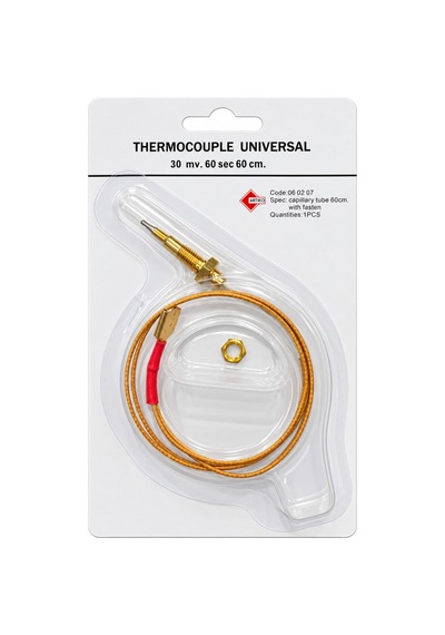 Üniversal Termokupl 30 Mv 60 Cm Bej