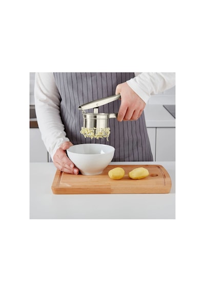 Ikea Idealısk Patates Ezici 24,5 Cm Krom