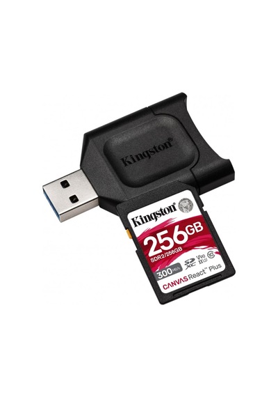 KINGSTON 256GB CANVAS REACT PLUS SDR2/256GB   ROFESYONEL SD HAFIZ
