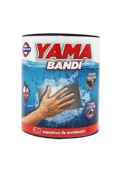 Boss Tape 3944 Ultra Güçlü Yama Bandı 72mmx1.2m