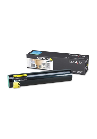 Lexmark C935-C930H2Yg Sarı Toner