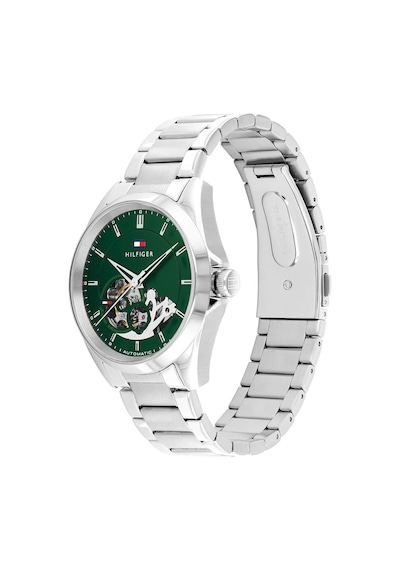 Tommy Hilfiger Th1710717 Erkek Kol Saati Metalik Gri