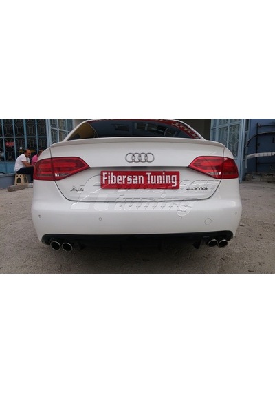 Audi A4 Spoiler-------Fibersan Tuning