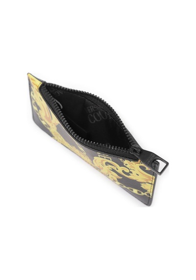 Versace Jeans Couture Cüzdan Kartlık Deri 75ya5pb3 Zp357 G89 Siyah
