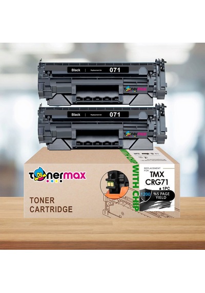 Canon Crg-071 Uyumlu  Toner - Çipli 2'li Paket / Canon ...