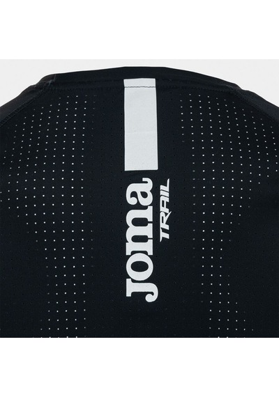 Joma R-traıl Cold Sleeve Hafif Nefes Alabilen Erkek Tshirt Siyah