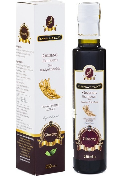 İmmunat Ginseng Ekstraktı 250 ML