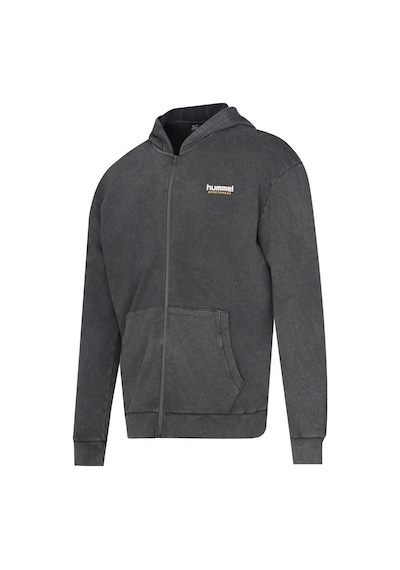 Hummel Yantar Fermuarlı Siyah Erkek Sweatshirt 922530-2001 Siyah